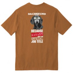 Unisex Carhartt Workwear Pocket Tee