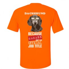 Unisex Ultra Cotton Safety Neon Crewneck Tee