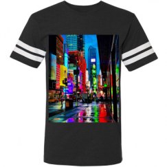 Unisex Vintage Sports Tee