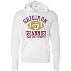 Unisex Fleece Pullover Midweight Hoodie