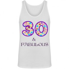 Unisex Jersey Tank Top