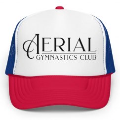 AGC Trucker Hat - Black Logo #39-165