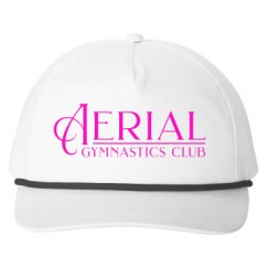 Snapback Five-Panel Rope Hat