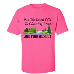 Unisex Ultra Cotton Safety Neon Crewneck Tee