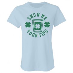 Ladies Slim Fit Favorite Tee