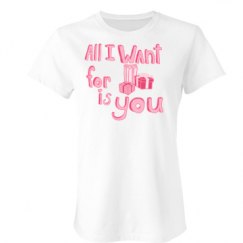 Ladies Slim Fit Favorite Tee