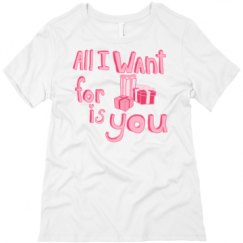 Ladies Relaxed Fit Tee