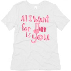 Ladies Relaxed Fit Super Soft Triblend Tee