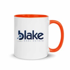 11oz Ceramic Mug with Color Inside