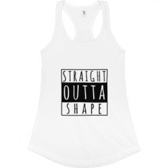 Ladies Slim Fit Racerback Tank Top