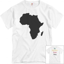 My Melanin Runs Deep - Mens 