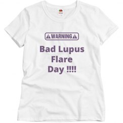 Warning Bad Flare Up