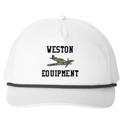 Snapback Five-Panel Rope Hat