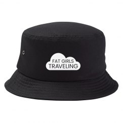 B/W Cloud Bucket Hat