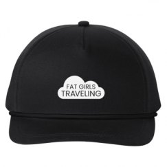 Snapback Five-Panel Rope Hat