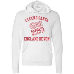 Unisex Fleece Pullover Midweight Hoodie