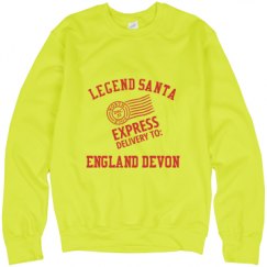 Unisex Neon Crewneck Sweatshirt