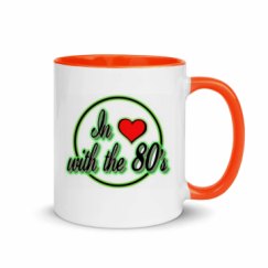 11oz Ceramic Mug with Color Inside