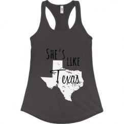 Ladies Slim Fit Racerback Tank Top