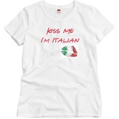 Kiss me italian