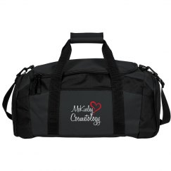 Red Heart Duffle