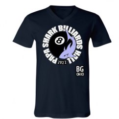 Unisex V-Neck Jersey Tee