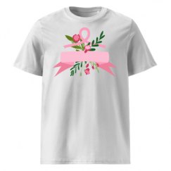 Unisex Organic Ribbed Neck T-Shirt