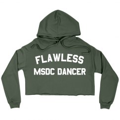 Flawless Cropped Hoodie