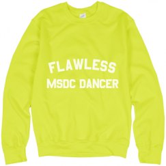 Unisex Neon Crewneck Sweatshirt