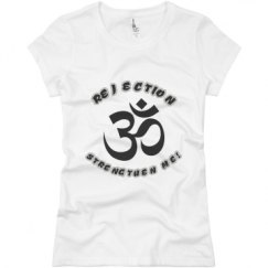 Ladies Slim Fit Basic Promo Jersey Tee