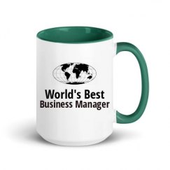 15oz Ceramic Mug with Color Inside