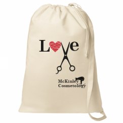 Canvas Laundry Bag