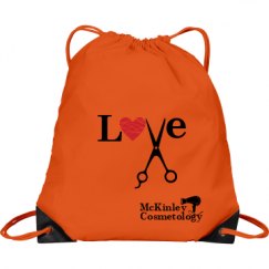 Port & Company Drawstring Cinch Bag