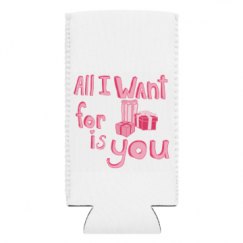 Slim 12 oz Can Cooler