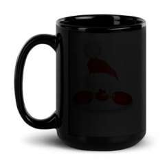 15oz Black Glossy Mug