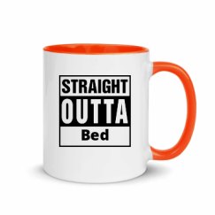 11oz Ceramic Mug with Color Inside