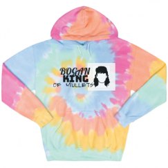 Unisex Tie-Dye Fleece Hoodie