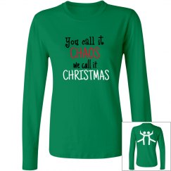 Christmas you call it