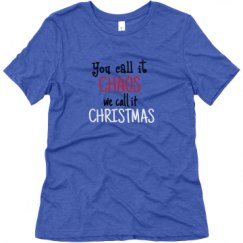 Ladies Relaxed Fit Super Soft Triblend Tee