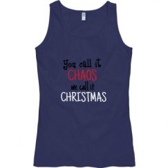 Ladies Semi-Fitted Tank