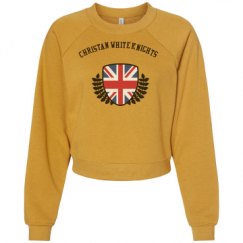 Women's Raglan Pullover Fleece