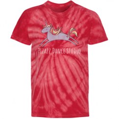 Youth Tie-Dye Cyclone Pinwheel Tee