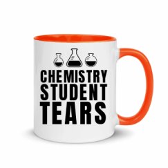 11oz Ceramic Mug with Color Inside