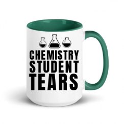 15oz Ceramic Mug with Color Inside