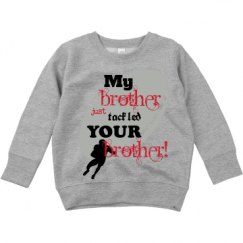 Toddler Crewneck Basic Promo Sweatshirt