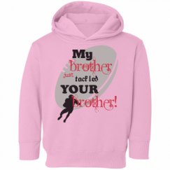 Toddler Hooded Sweatshirt