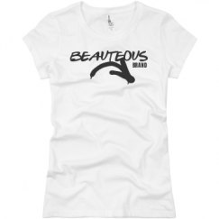 Ladies Slim Fit Basic Promo Jersey Tee