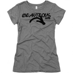 Ladies Slim Fit Super Soft Triblend Tee