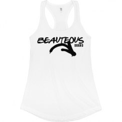 Ladies Slim Fit Racerback Tank Top