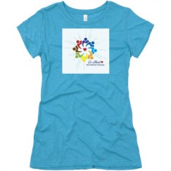 Ladies Slim Fit Super Soft Triblend Tee